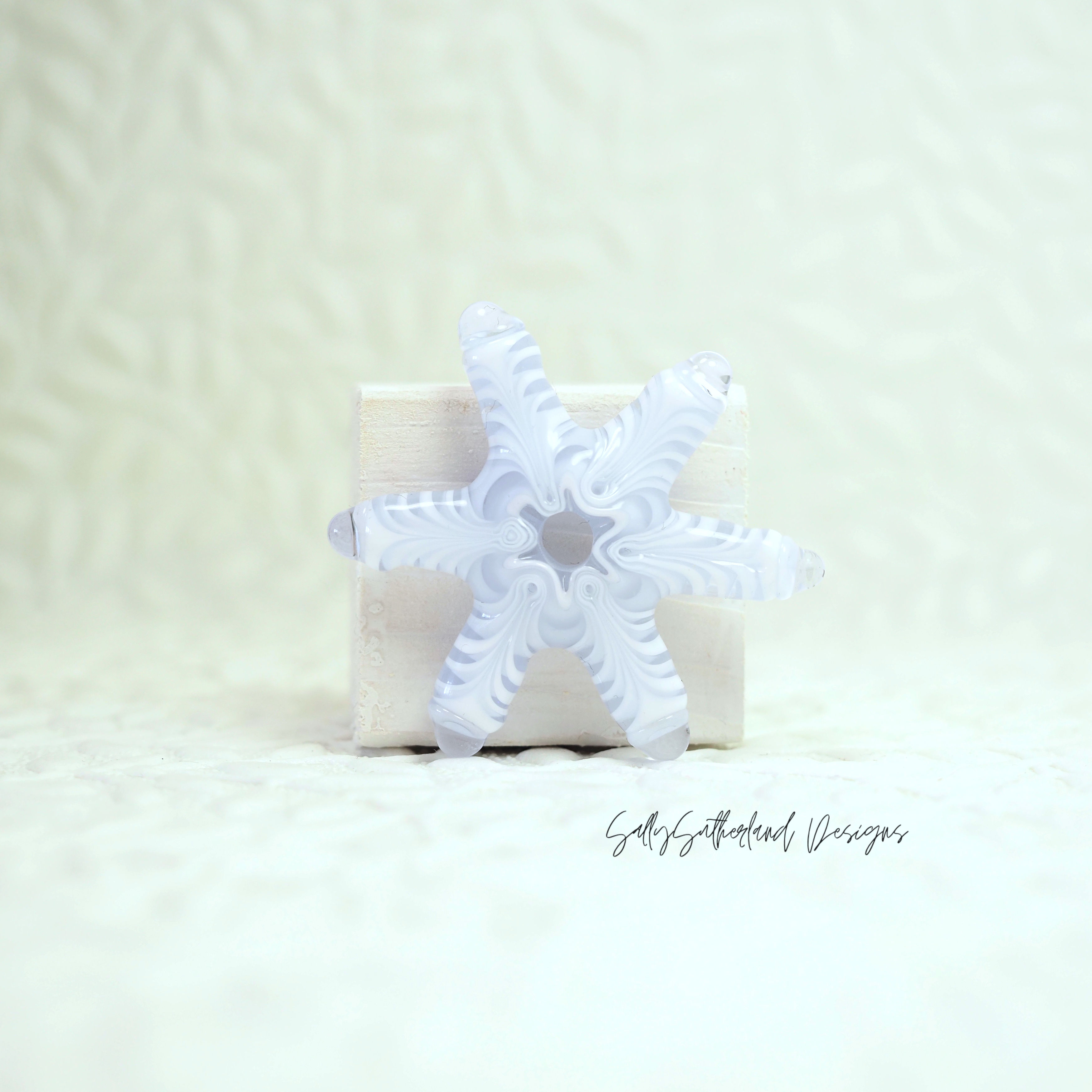 Snowflake Bead