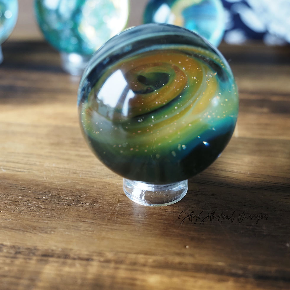 Thumbnail: Galaxy Marble