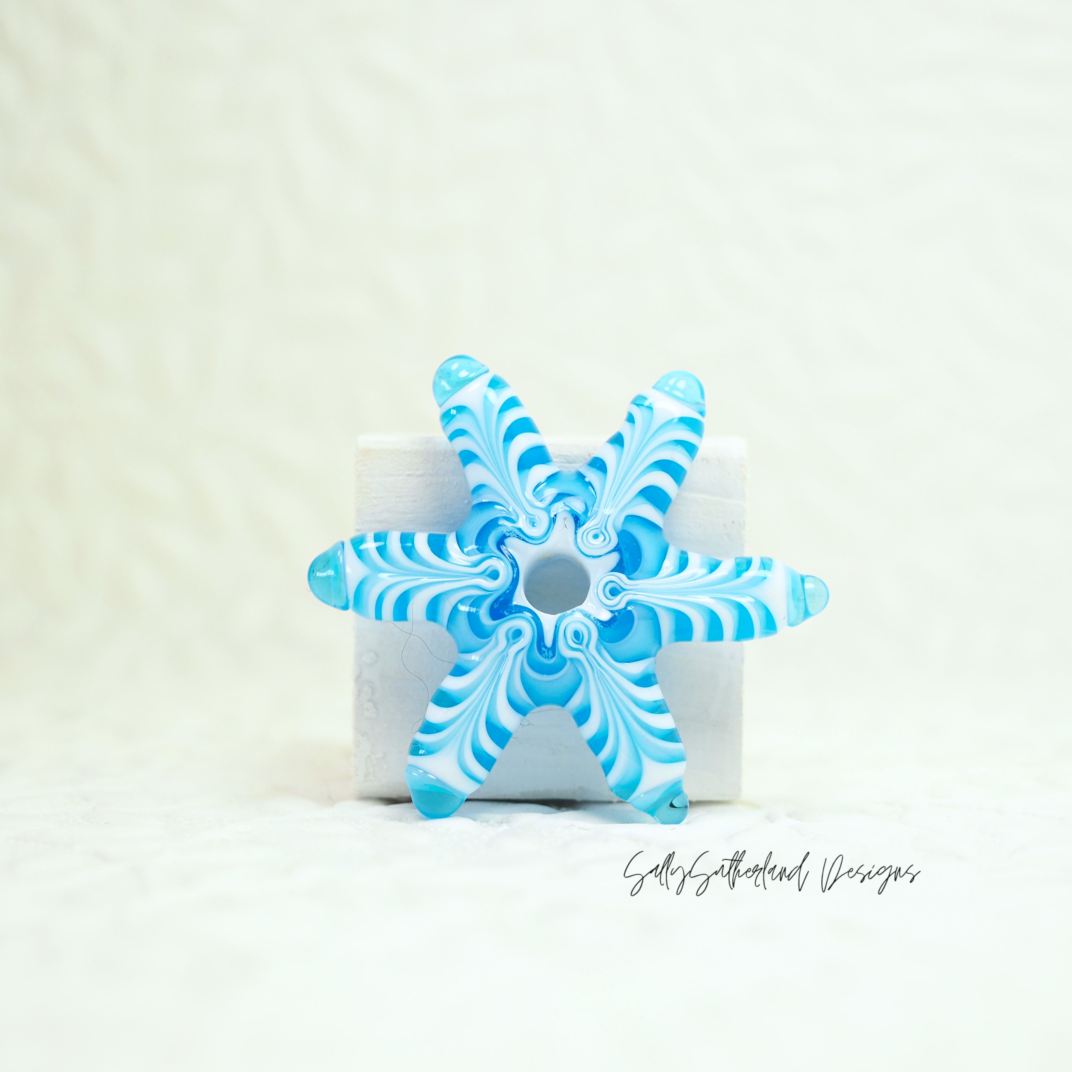 Snowflake Bead