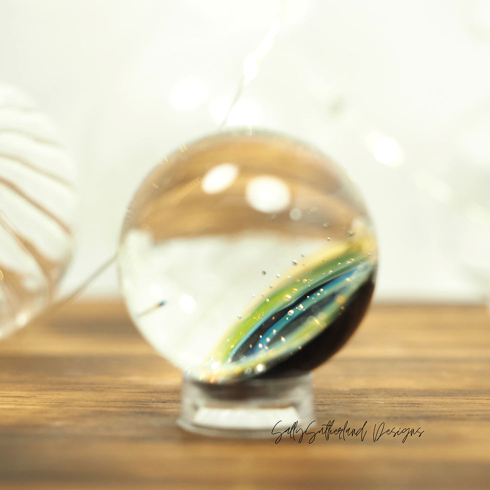 Thumbnail: Galaxy Marble