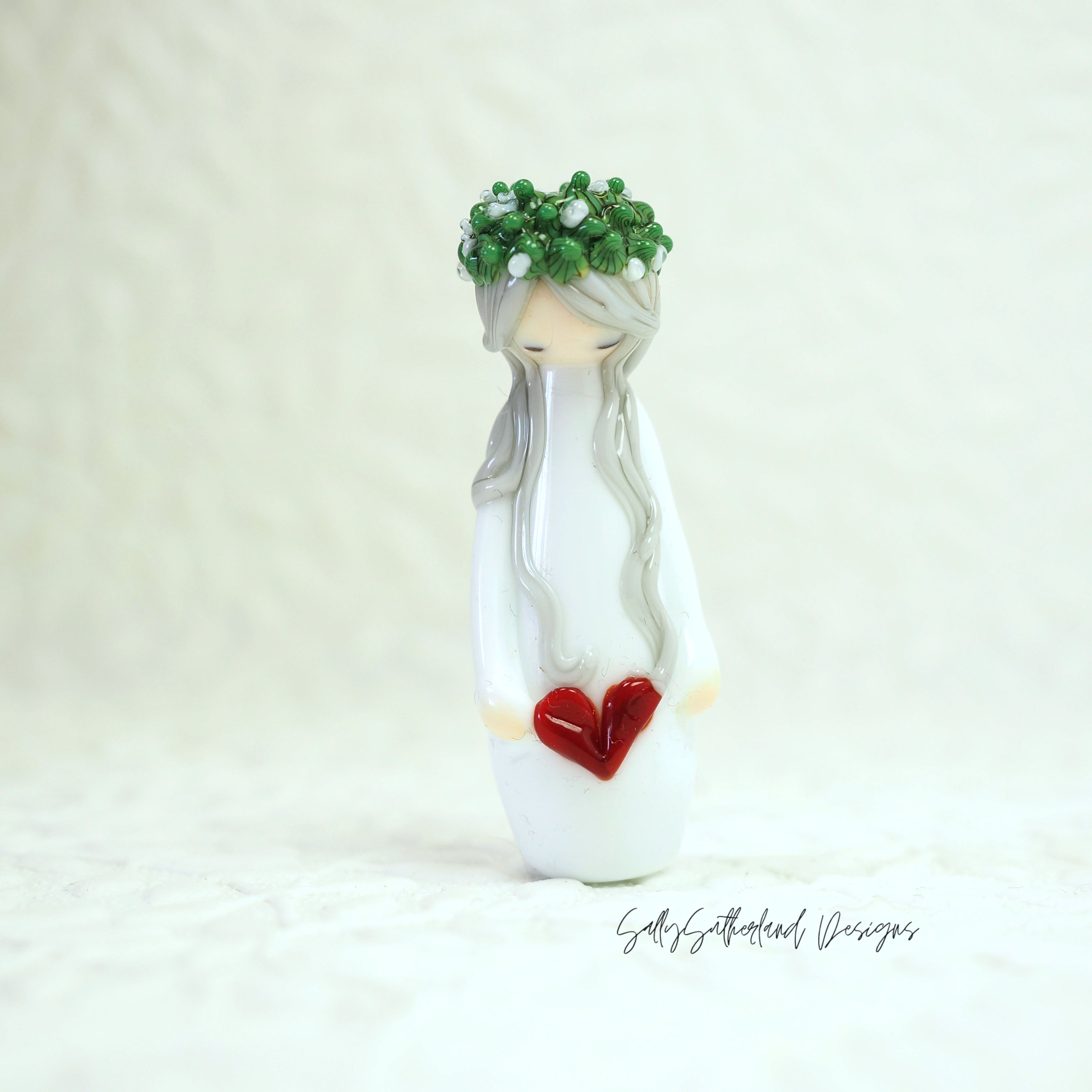 Lost Girl, Heart Keeper, Doll Bead