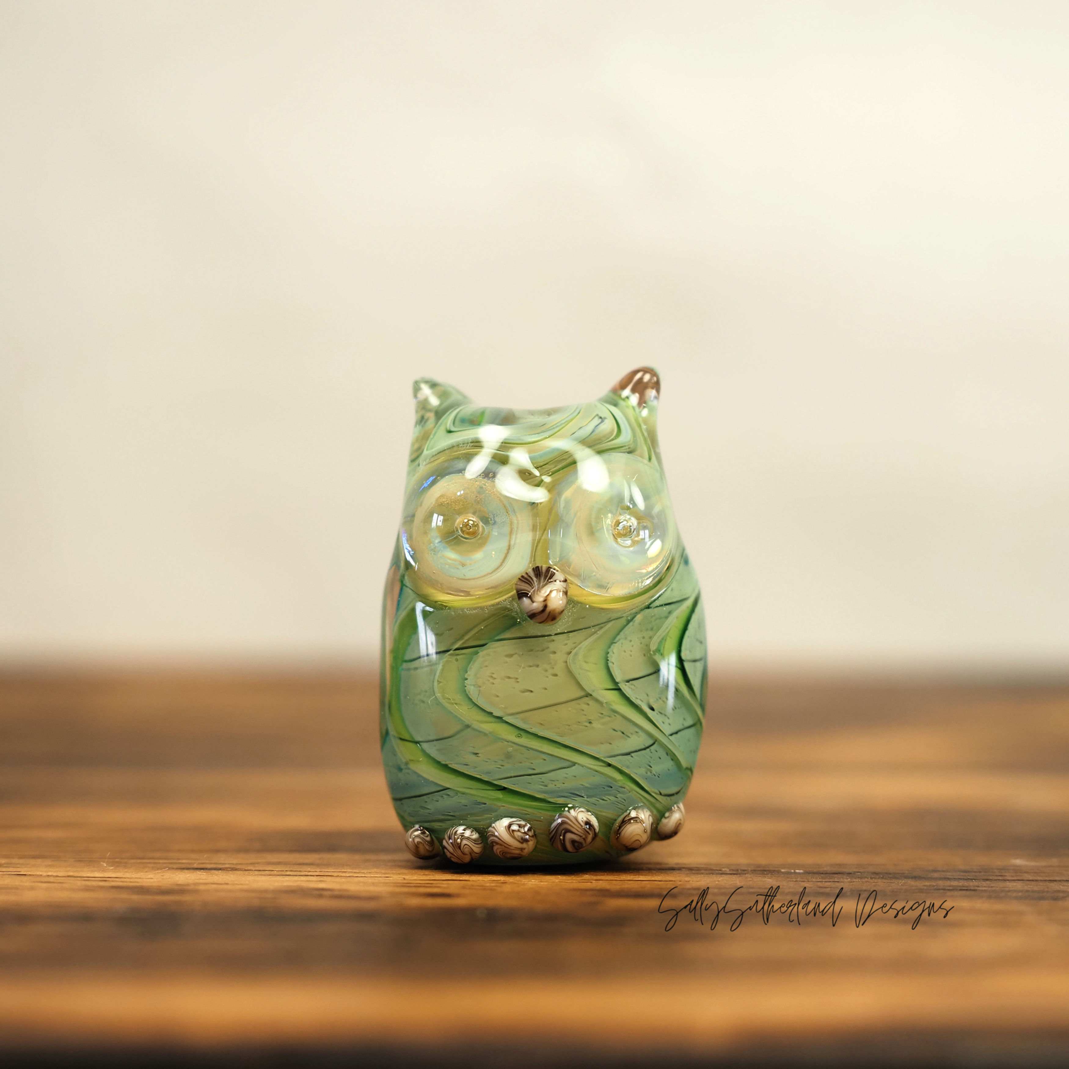 Owl Bead