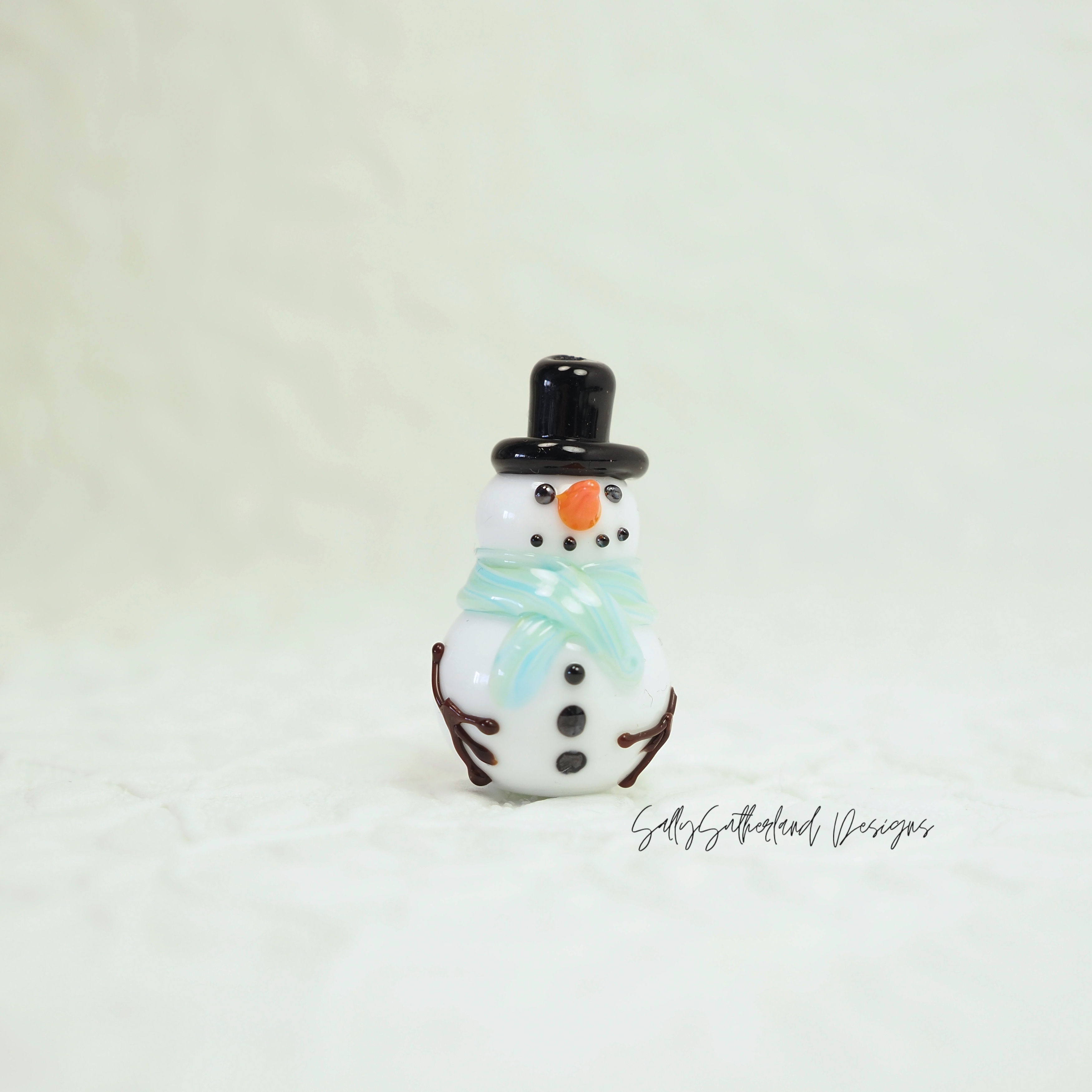 Snowman Bead