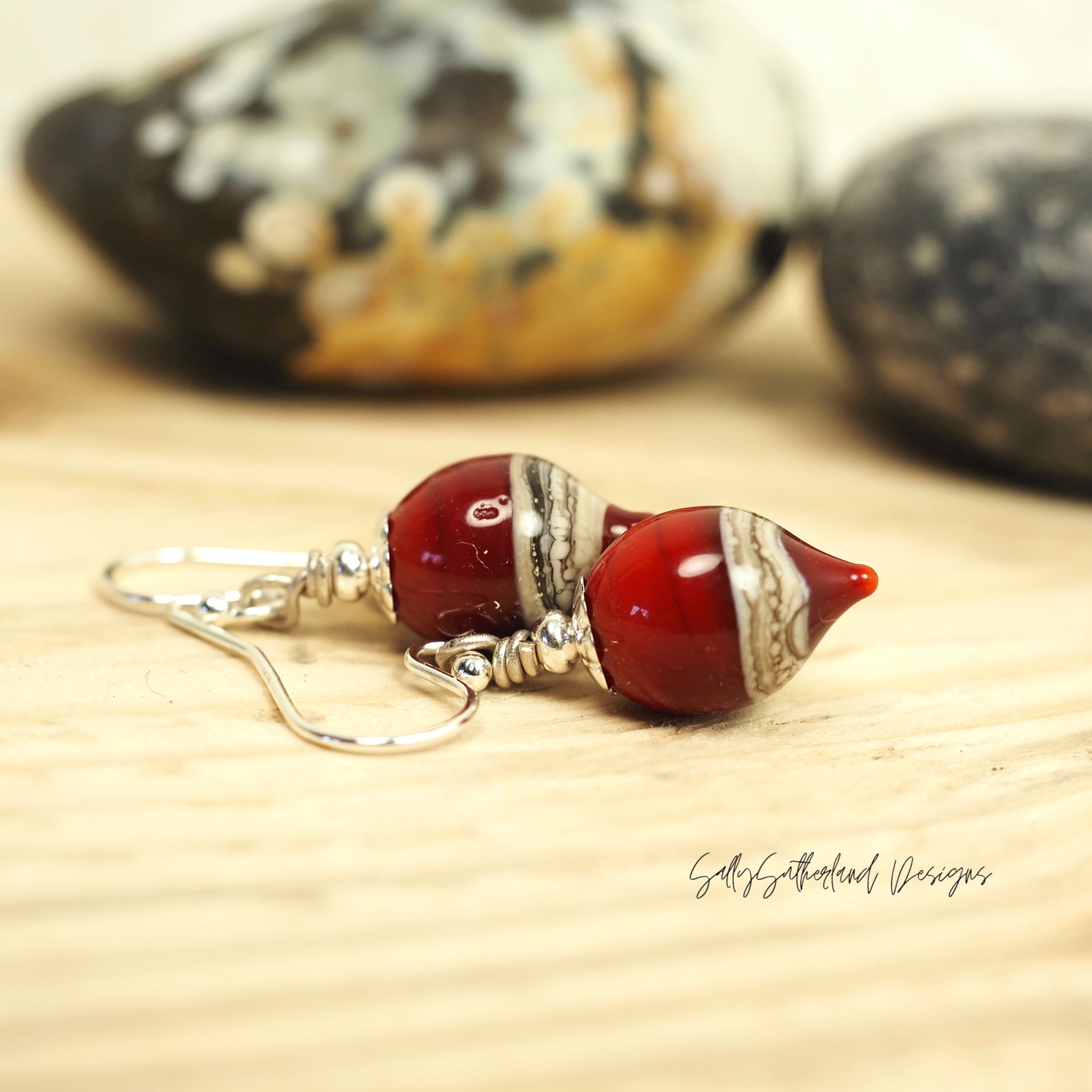 Colour Drop Earrings