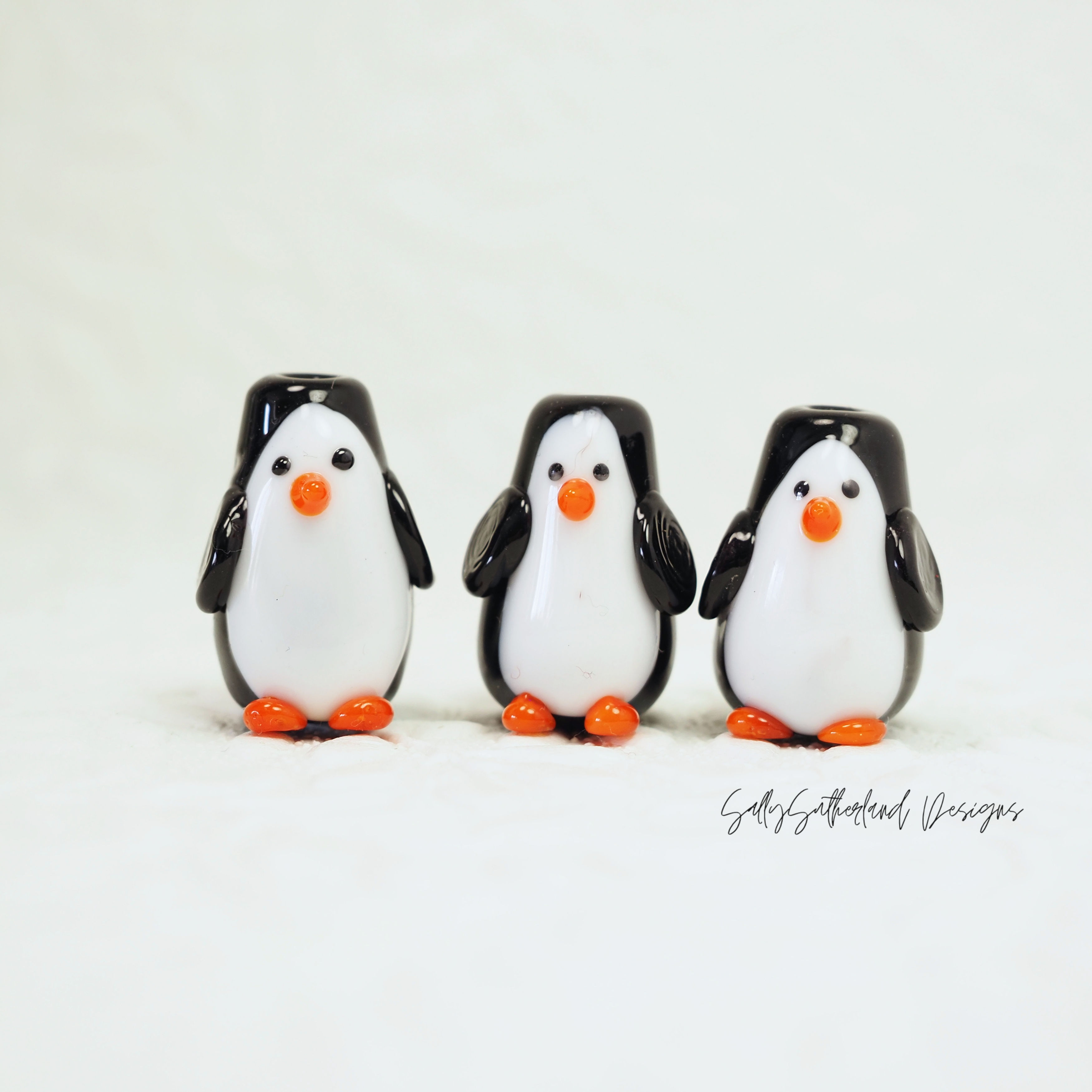 One Penguin Bead