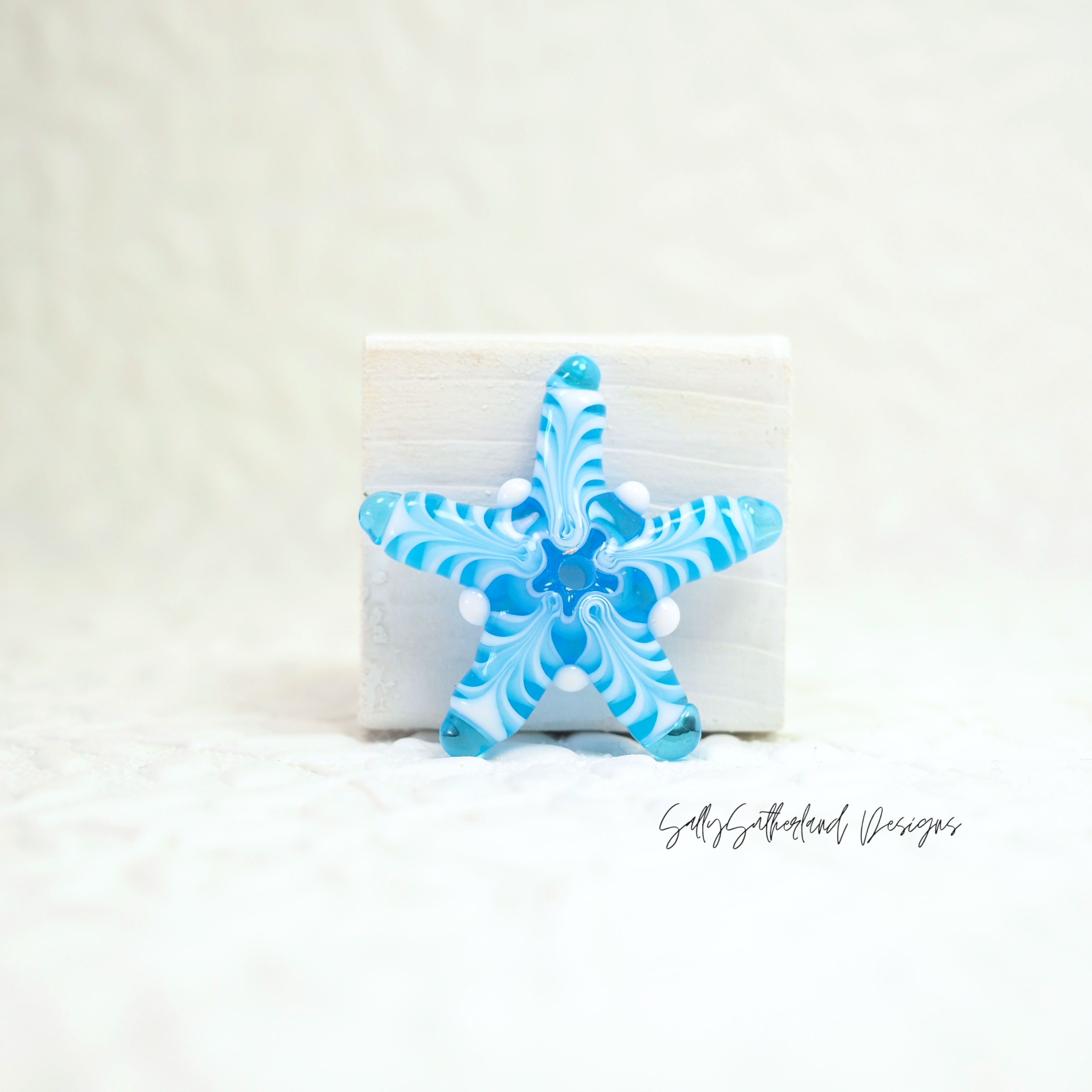Snowflake Bead