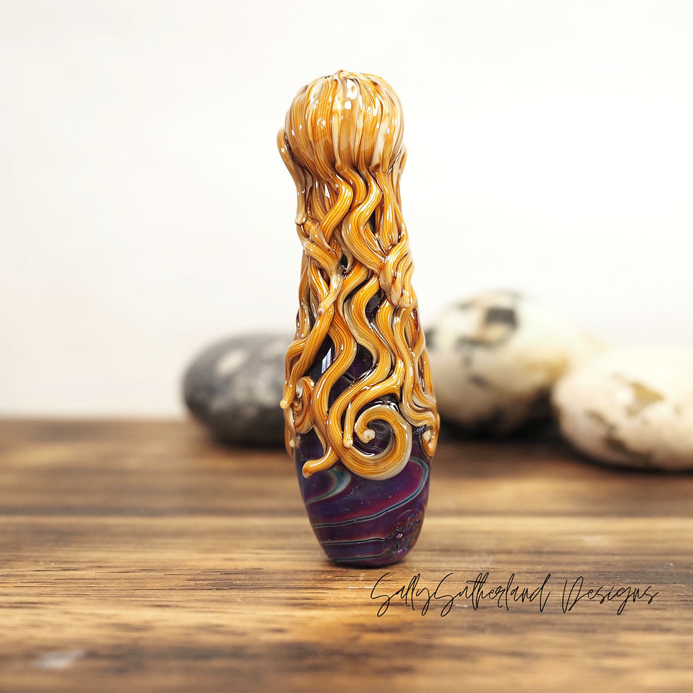 Thumbnail: Lost Girl, Doll Bead