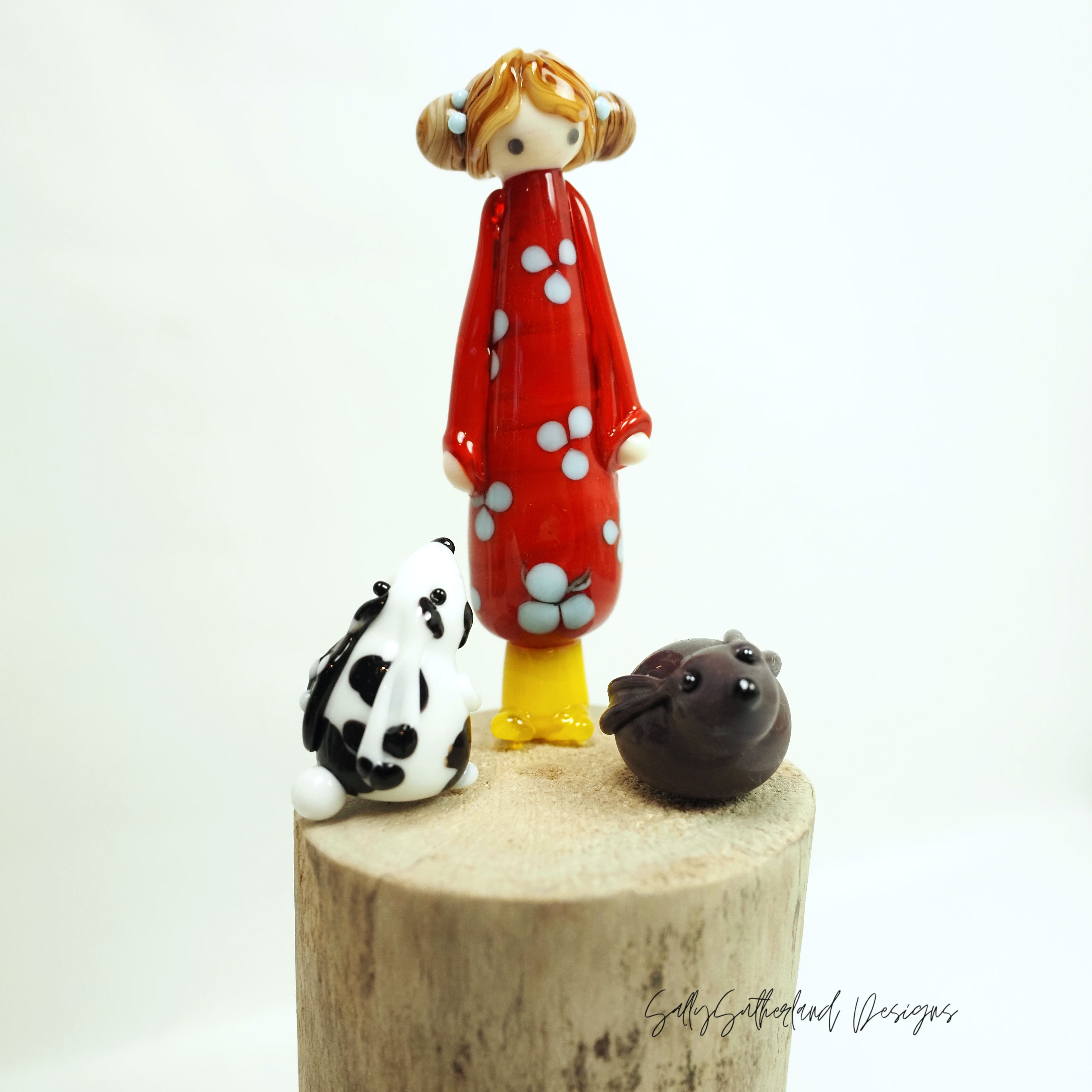 Bunny Keeper - Ornament