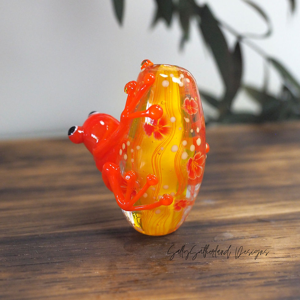 Thumbnail: Frog Bead