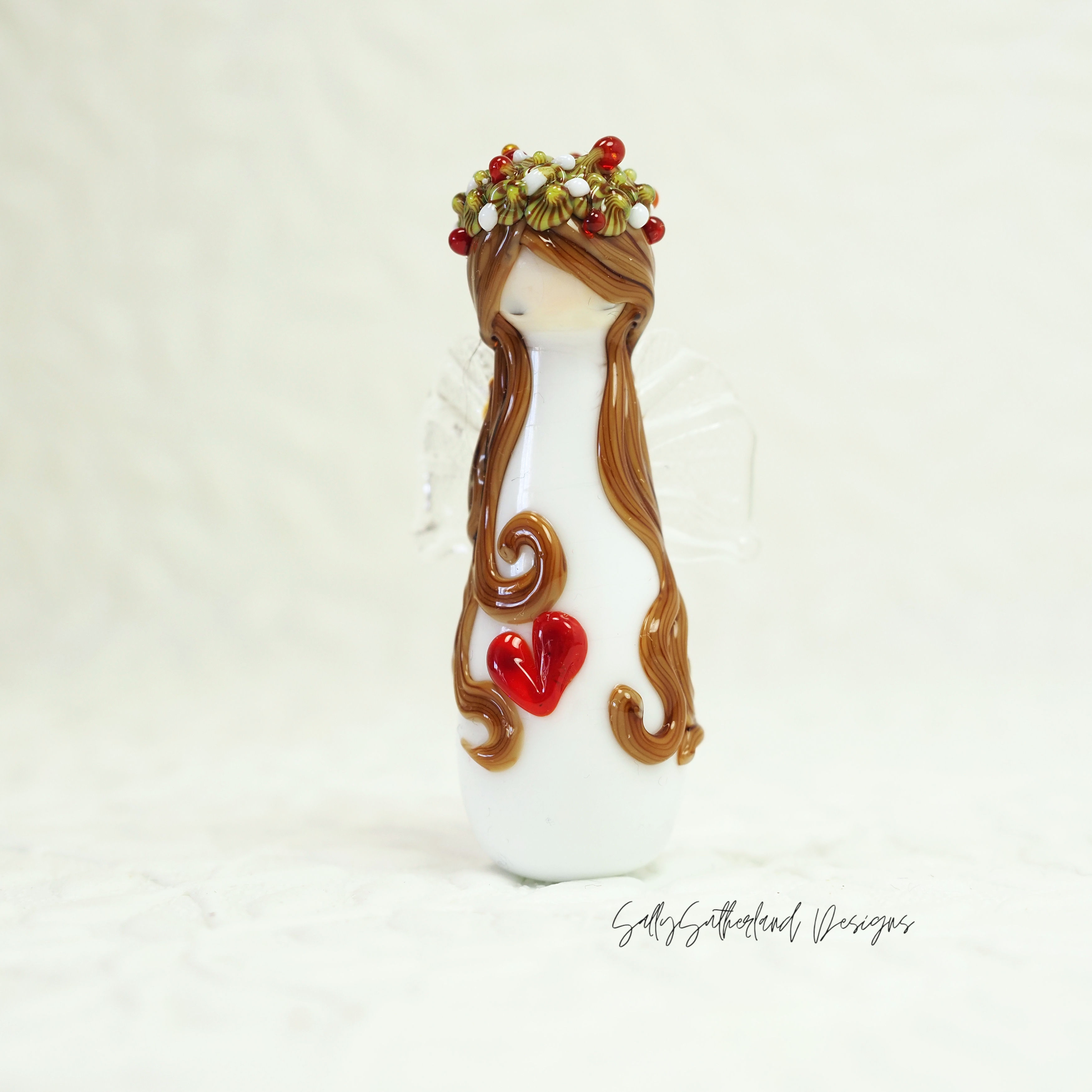 Heart Keeper Angel, Doll Bead