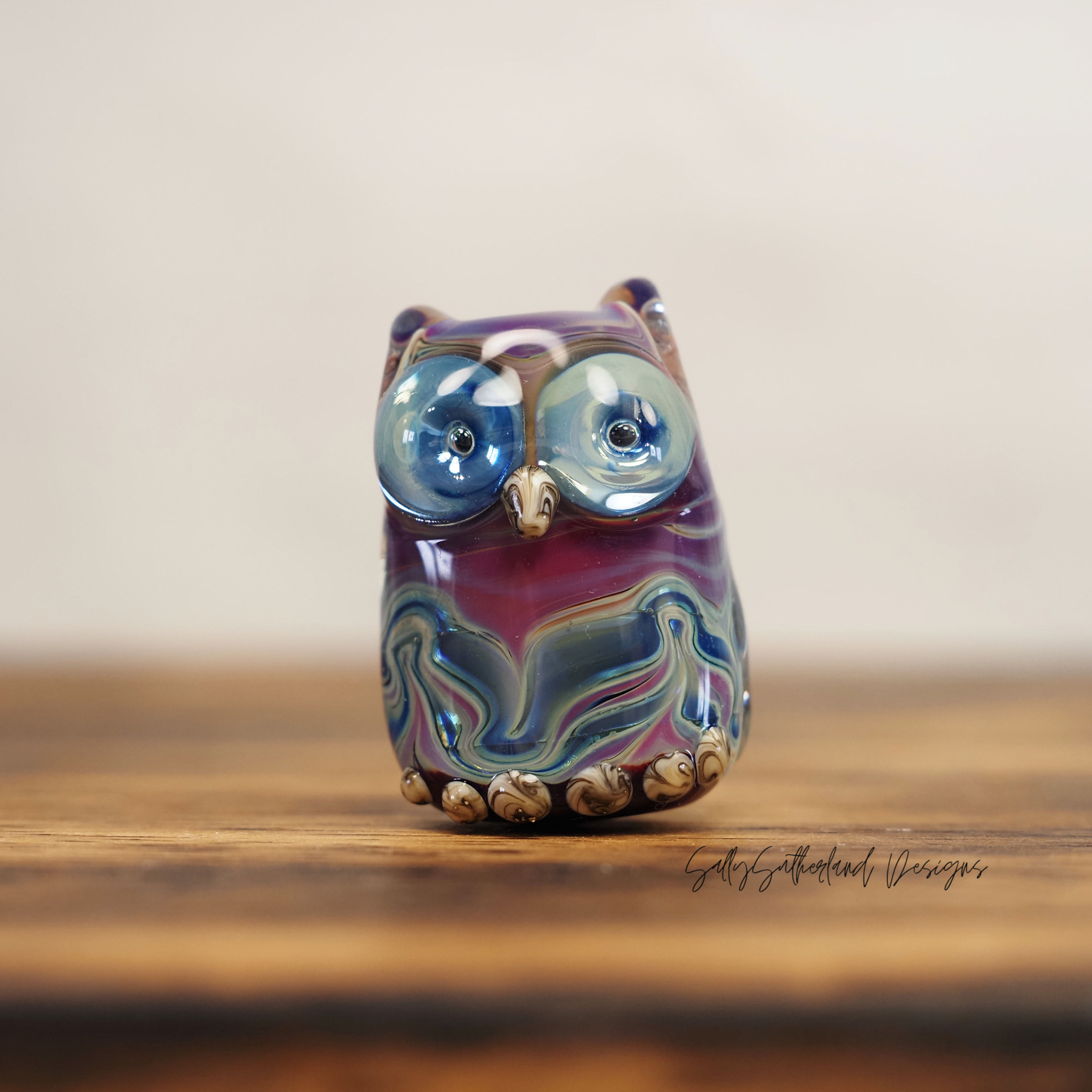 Owl Bead