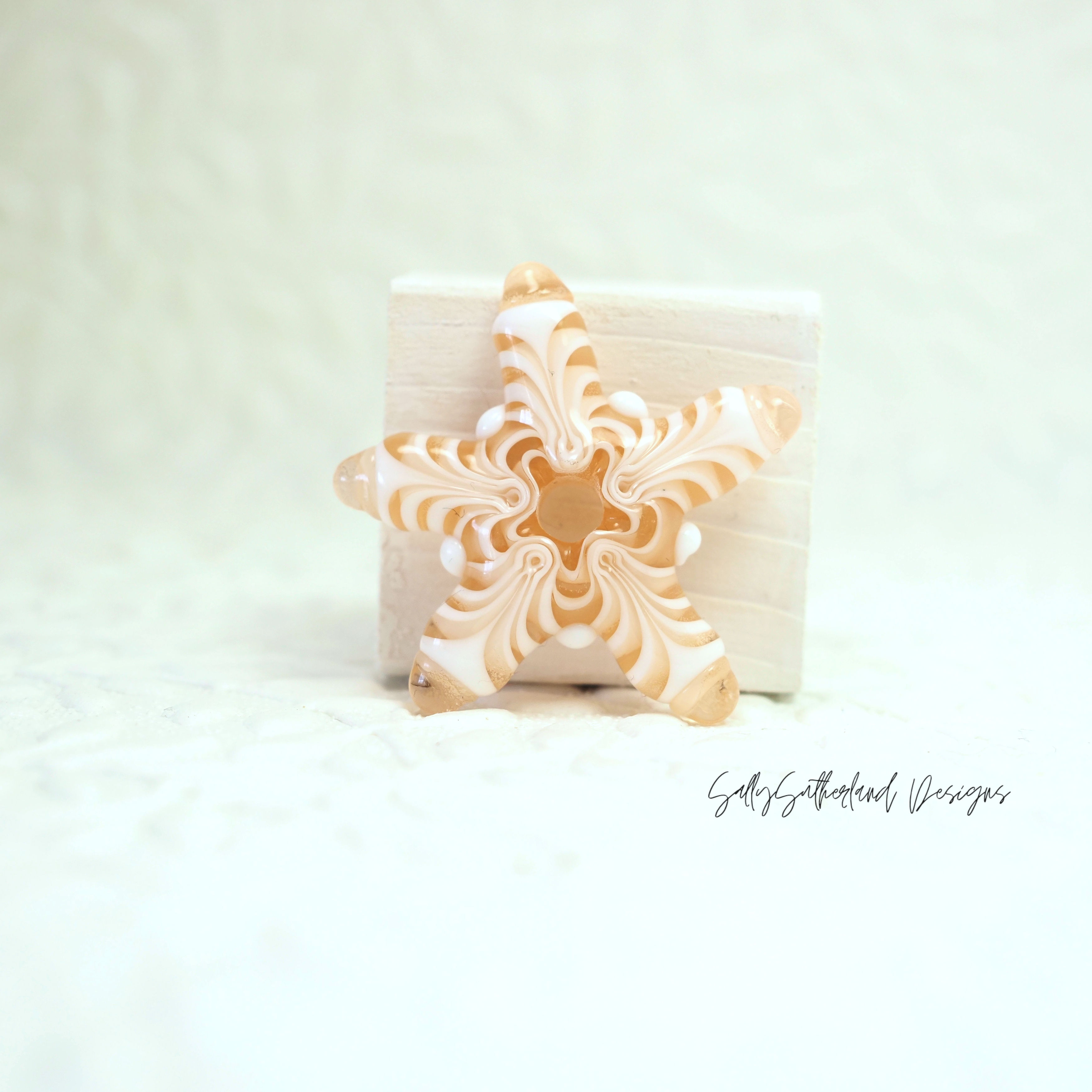 Snowflake Bead