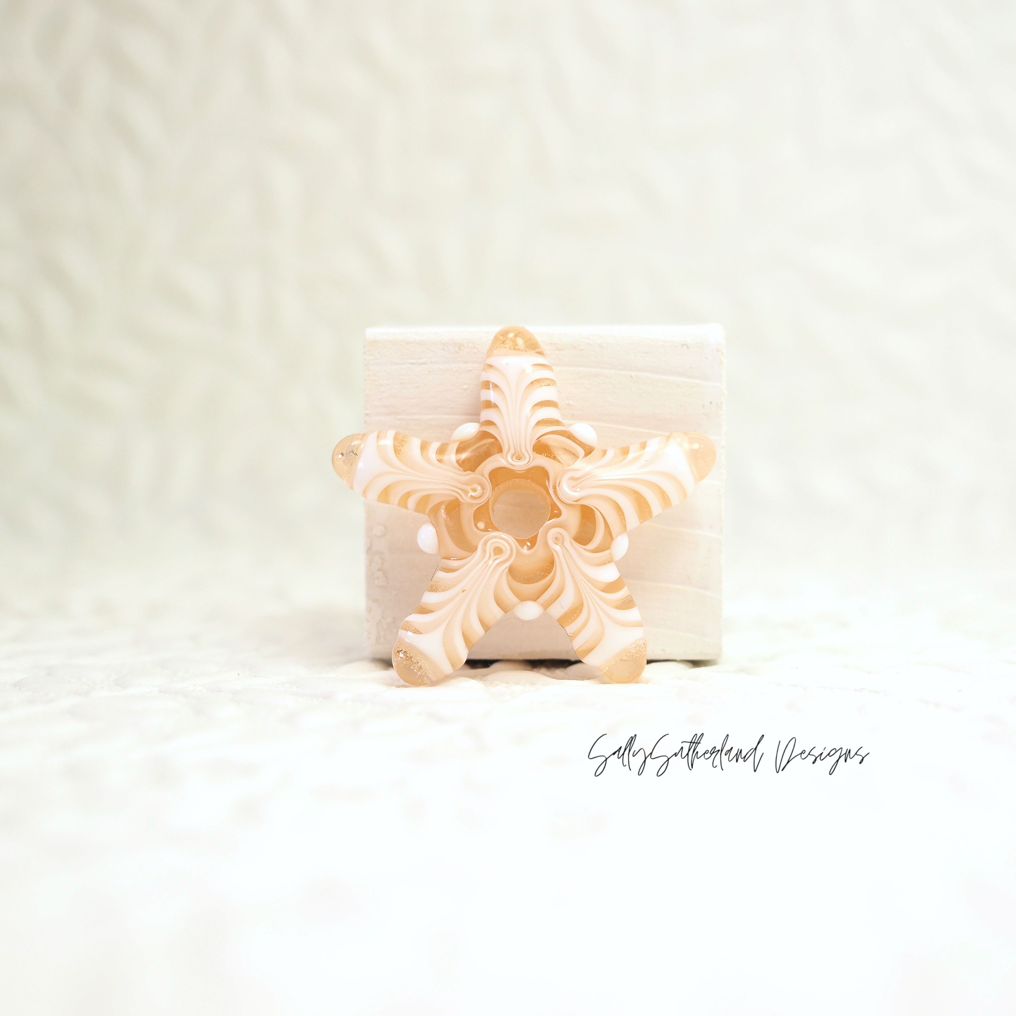Snowflake Bead