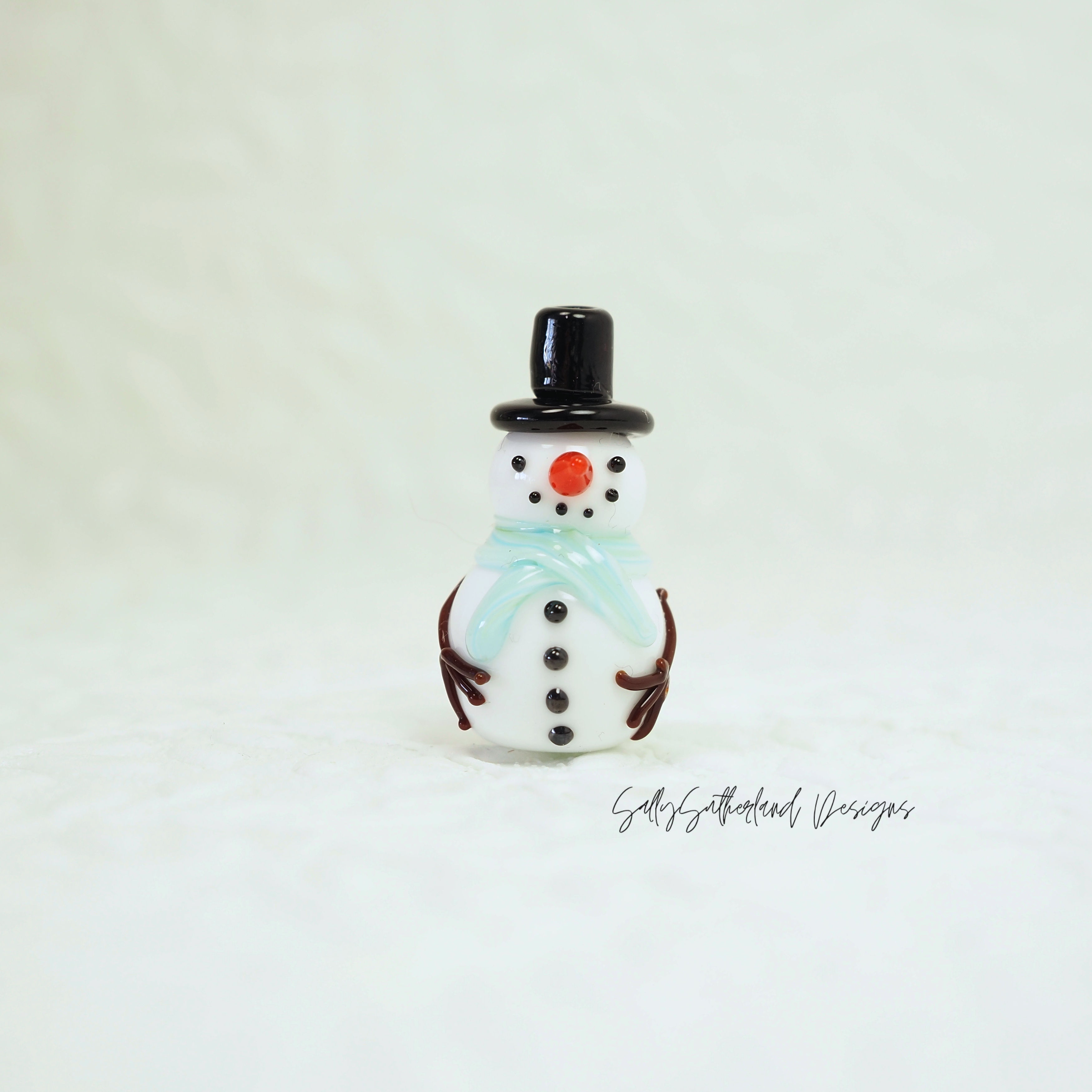 Snowman Bead