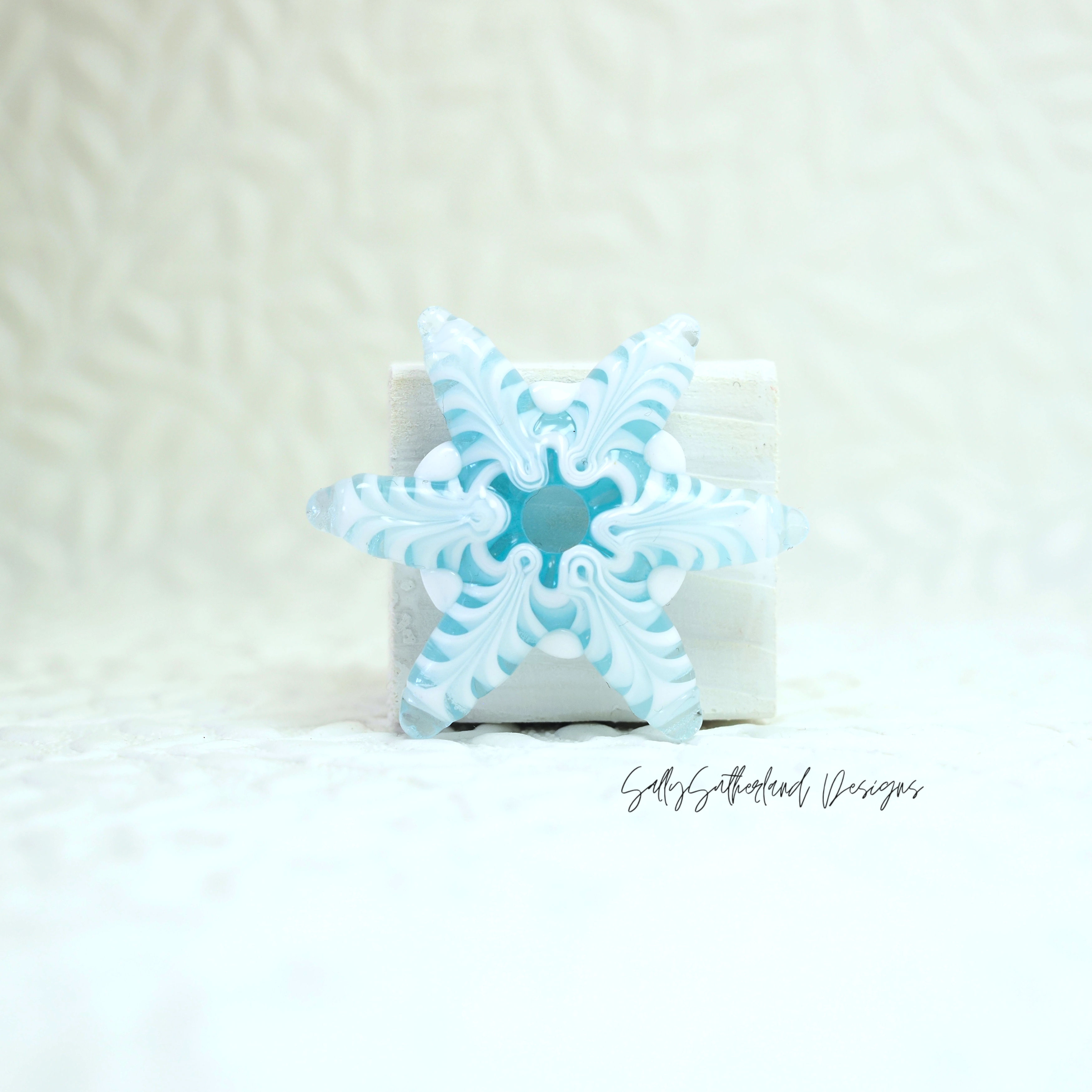 Snowflake Bead