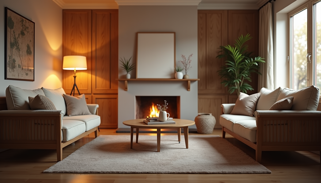 Estilos de decoração aconchegantes para transformar sua casa com a Doce Casa