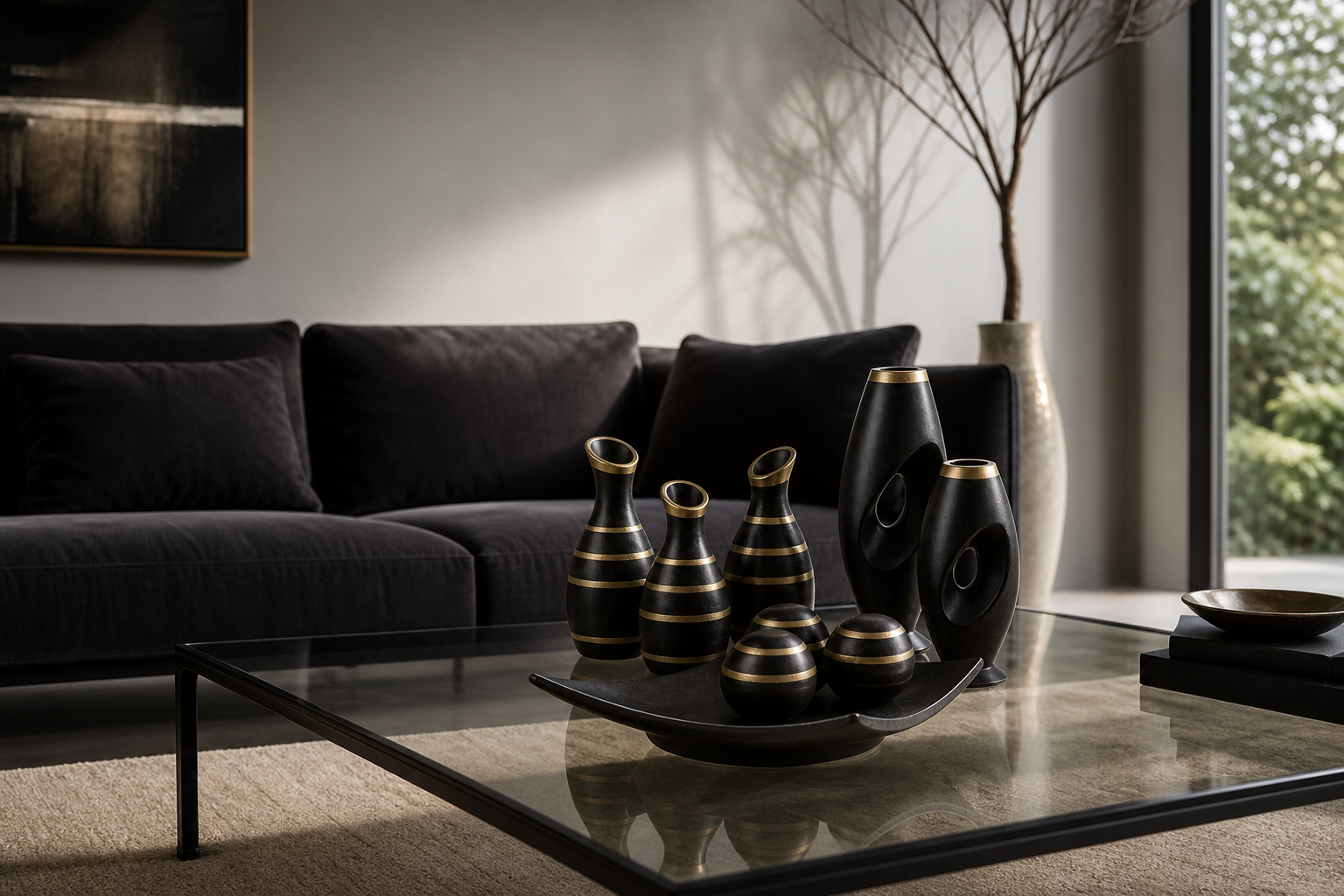Transforme Sua Sala em Um Refúgio de Luxo com Cerâmica Elegante