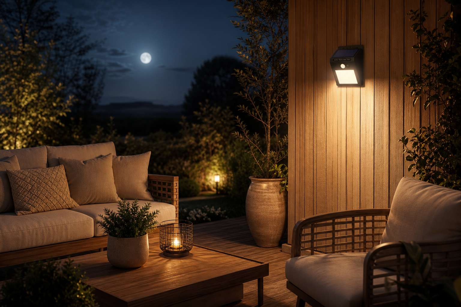 Descubra o Segredo da Segurança Noturna com Nossa Luminária Solar