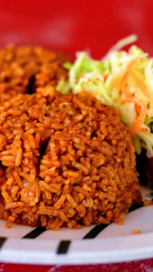 Nigerian Jollof Rice (Spicy One-Pot Wonder)