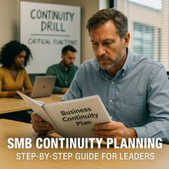SMB Continuity Planning: Step-by-Step Guide for Leaders