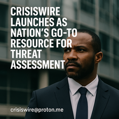 CrisisWire Launches as Nation’s Go-To Threat Assessment Resource