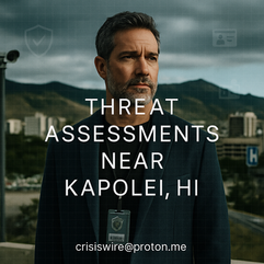 Threat Assessments Near Kapolei, HI: Building Safer Schools and Stronger Communities