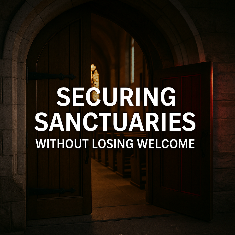 Access Control & Guest Safety: How to Secure Sanctuaries Without Losing Welcome