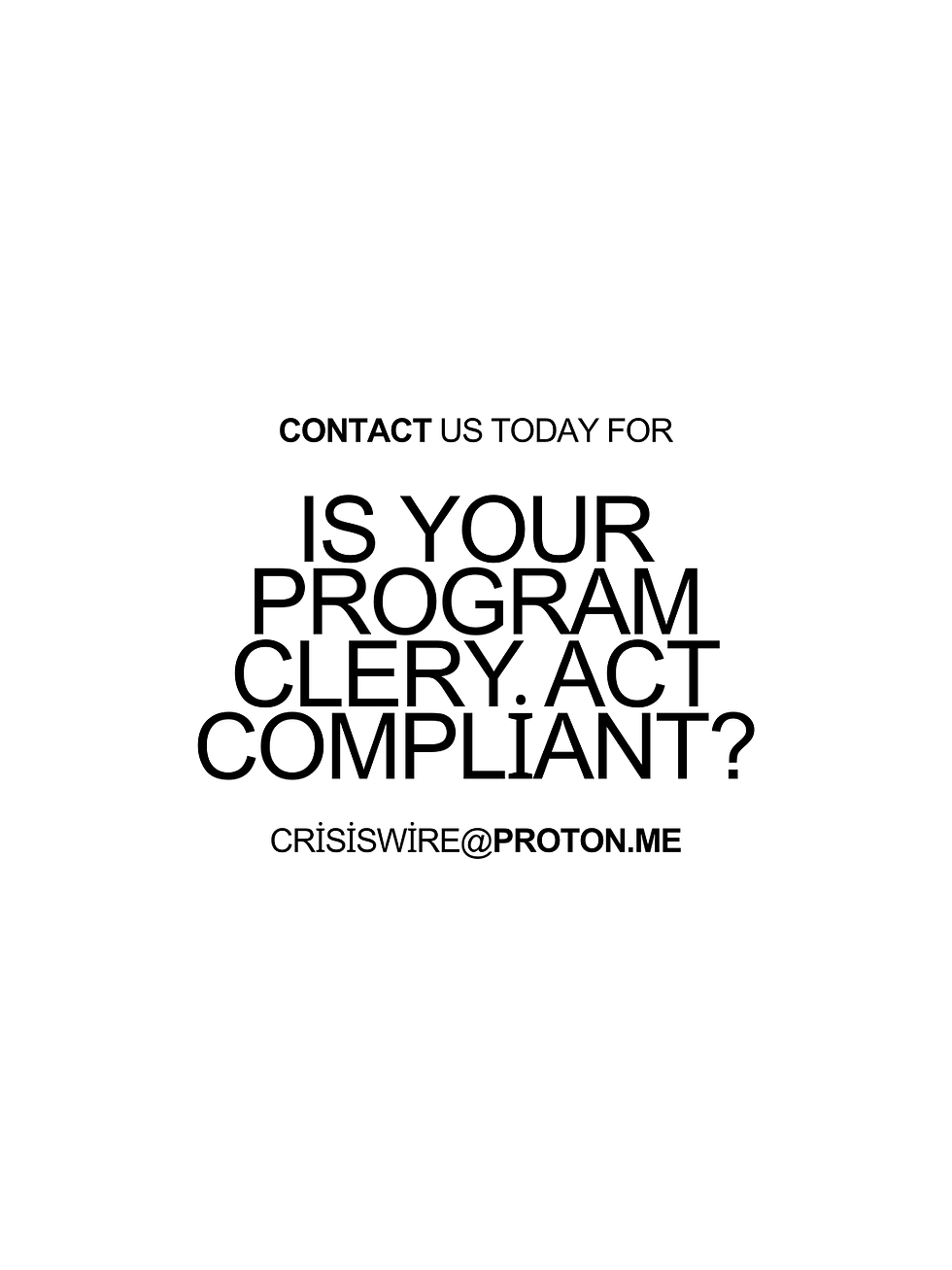 The $6.5 Million Question: Is Your Campus Threat Assessment Program Clery Act Compliant?
