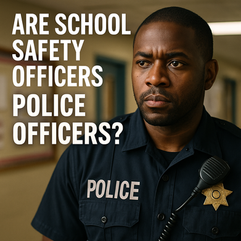 Are School Safety Officers Police Officers?