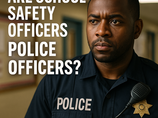 Are School Safety Officers Police Officers?