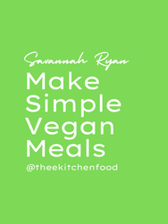 Simple Vegan-Based Meals That Actually Satisfy