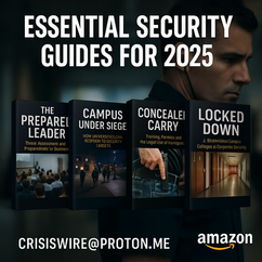 The CrisisWire 2025 Master Blueprint: Leadership, Campus Safety, Firearm Responsibility & Access Control