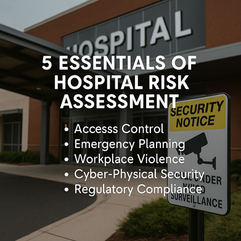 What Are the 5 Things a Hospital Security and Safety Risk Assessment Should Include?