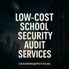 Low-Cost School Security Audit Services: Protecting Students Without Breaking the Budget