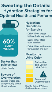 Sweating the Details: Hydration Strategies for Optimal Health and Performance