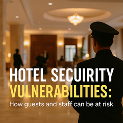 Hotel Security Vulnerabilities How Guests and Staff Can Be at Risk