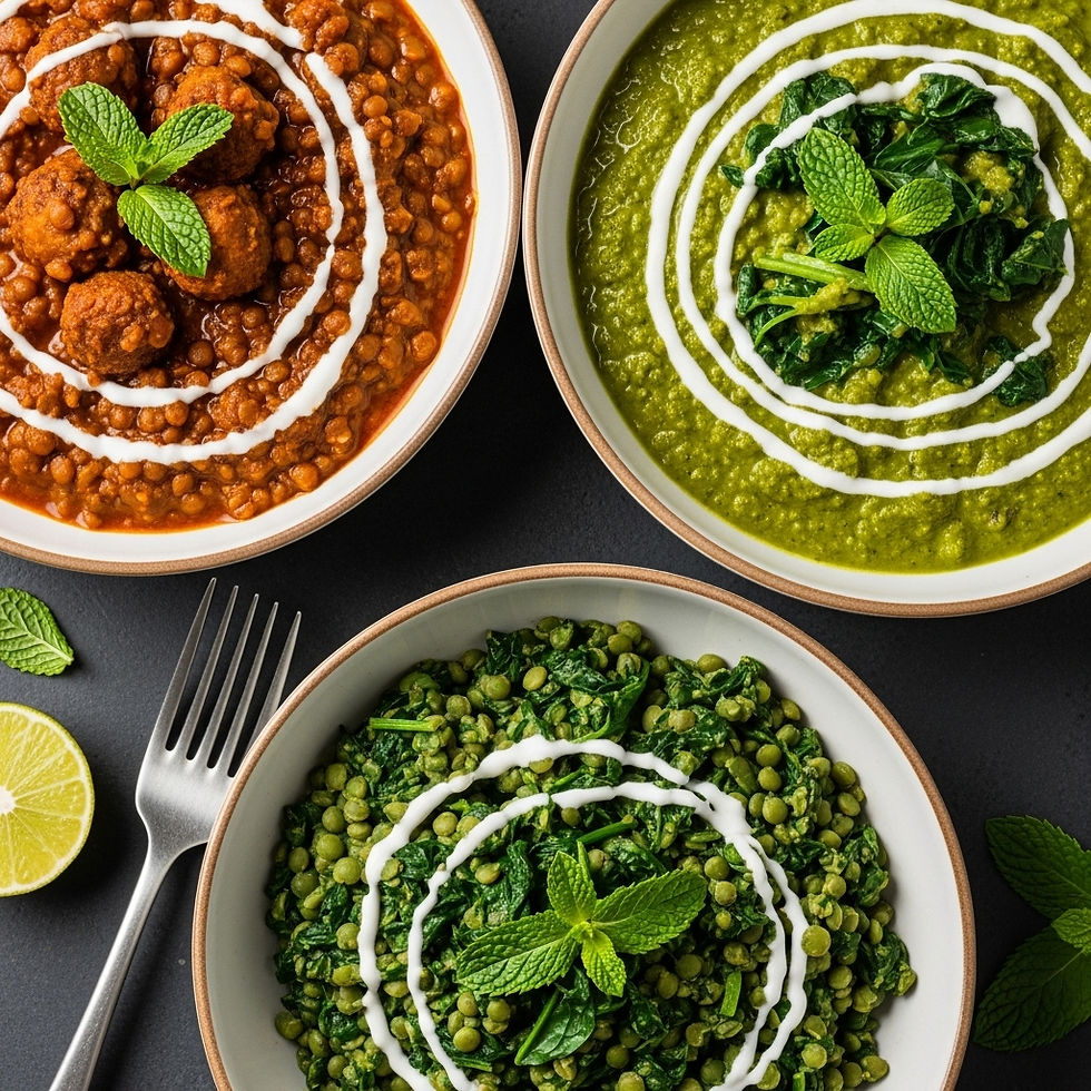 5 Irresistible Vegan Curry Recipes That Even Meat Lovers Crave (MAHA-Friendly)