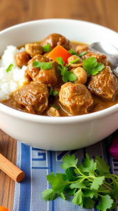 Filipino Kare-Kare (Rich Peanut Oxtail Stew)