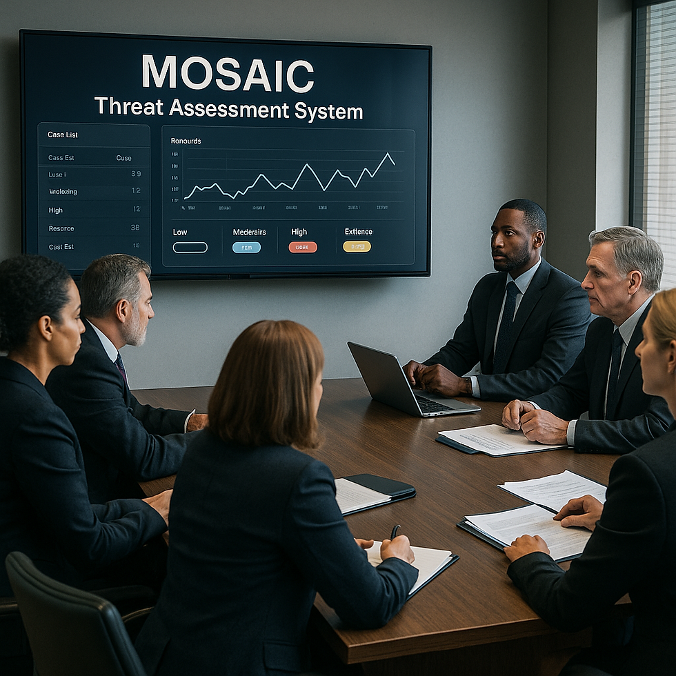The MOSAIC Threat Assessment System: Tools for Modern Leaders