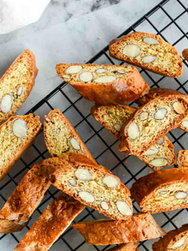Classic Italian Biscotti (Crunchy Almond Twice-Baked Cookies)