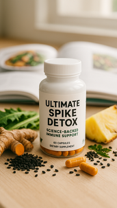 Ultimate Spike Detox: Science-Backed Support for Your Immune Health