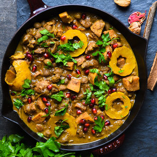 4. Persian Fesenjan (Walnut & Pomegranate Chicken)