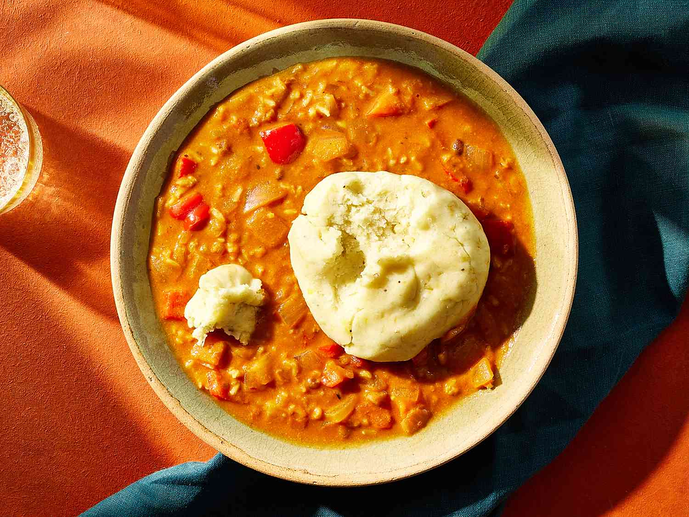 Classic Fufu with Soup