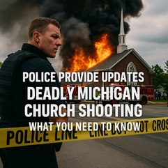 Police Provide updates On Deadly Michigan Church Shooting What You Need To Know