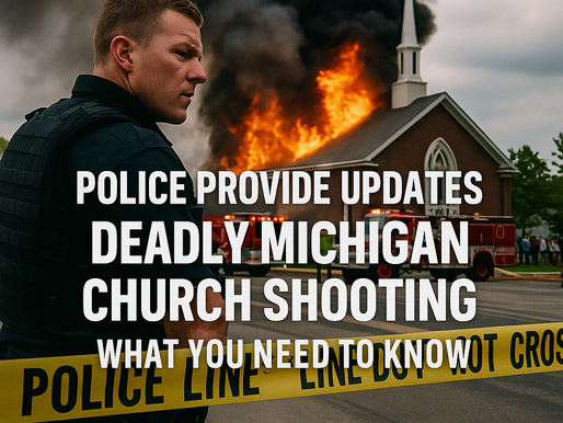 Police Provide updates On Deadly Michigan Church Shooting What You Need To Know