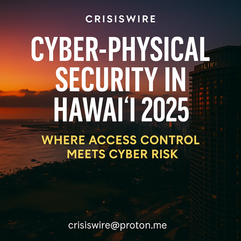 Cyber-Physical Security in Hawaiʻi: Where Access Control Meets Cyber Risk