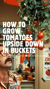 Exclusive Preview: How to Grow Tomatoes Upside Down & in 5-Gallon Buckets (From My Latest Book)