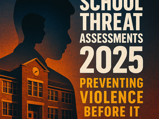 School Threat Assessments 2025: Preventing Violence Before It Happens
