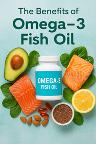 The Benefits of Omega-3 Fish Oil Why You Should Include It in Your Wellness Routine