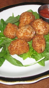 Rocky Mountain Oysters (Fried Bull Testicles)